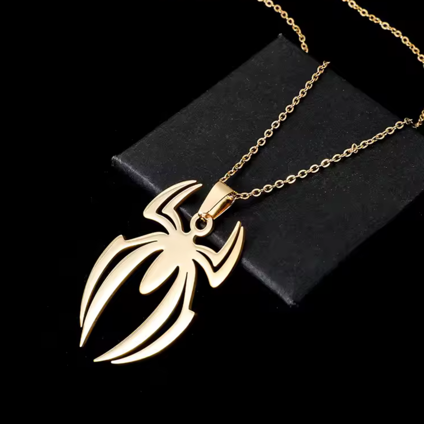 Collar de Spiderman