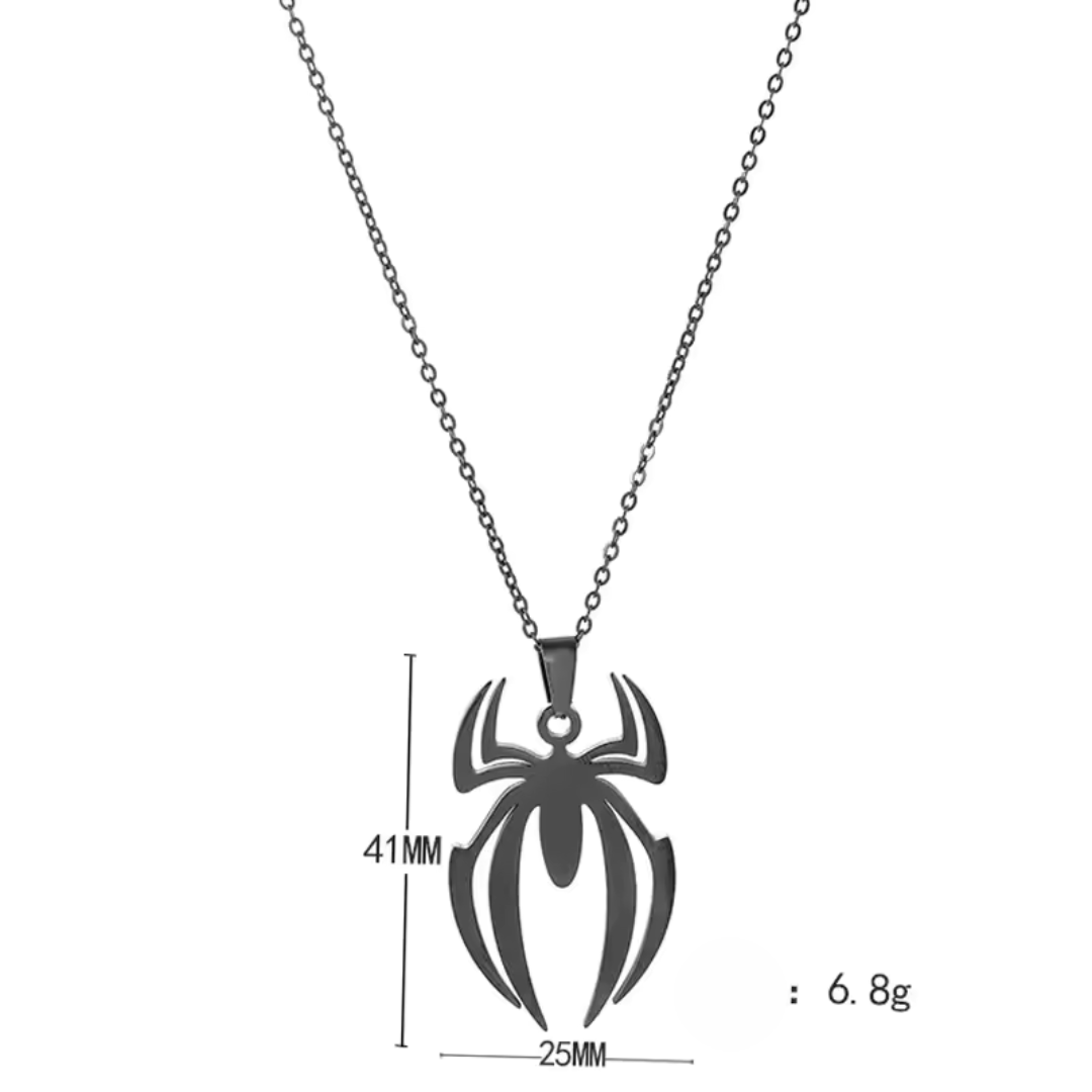 Collar de Spiderman